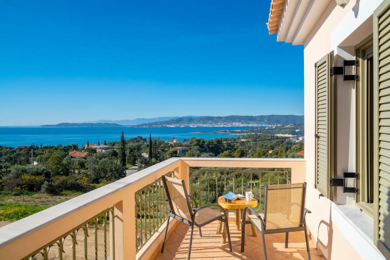 Villa Giannanti ポルト・ヘリ エクステリア 写真