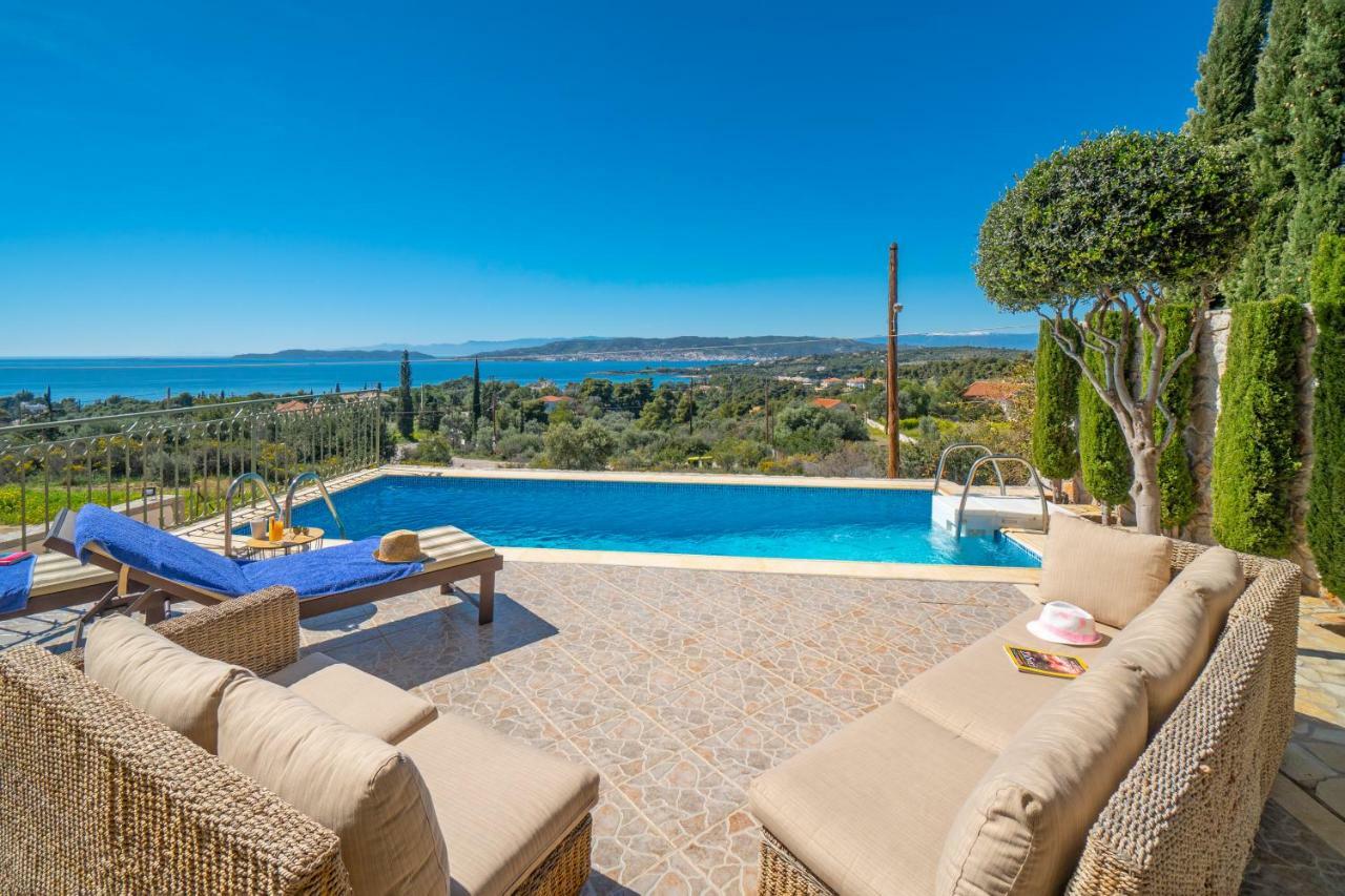 Villa Giannanti ポルト・ヘリ エクステリア 写真