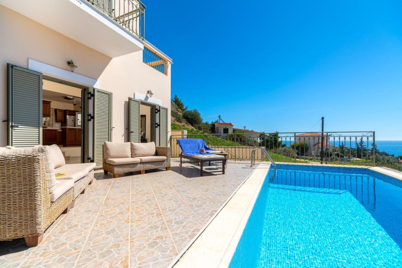 Villa Giannanti ポルト・ヘリ エクステリア 写真