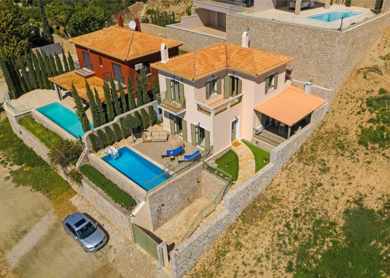 Villa Giannanti ポルト・ヘリ エクステリア 写真