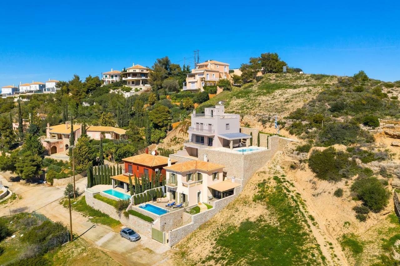 Villa Giannanti ポルト・ヘリ エクステリア 写真