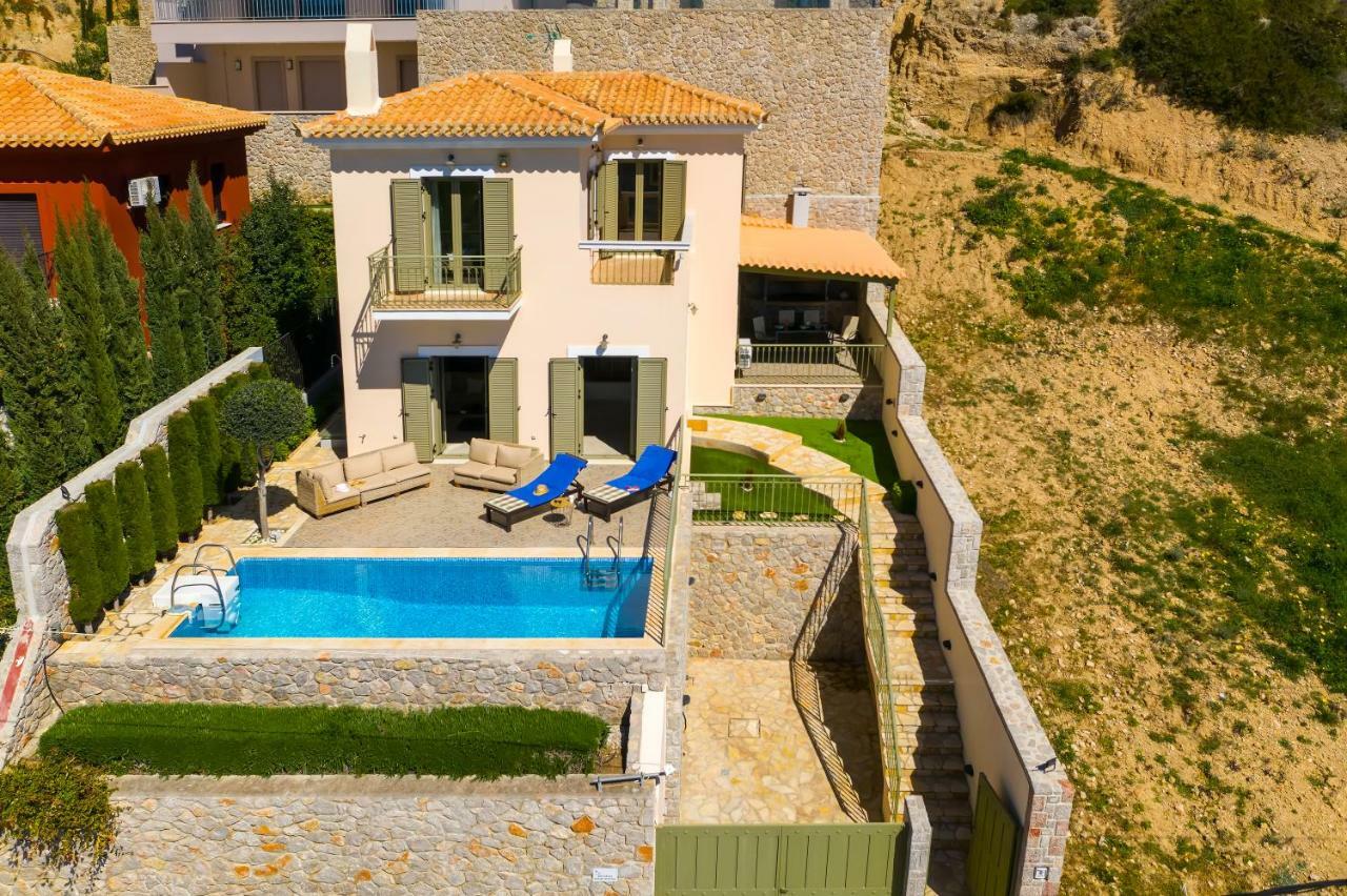 Villa Giannanti ポルト・ヘリ エクステリア 写真