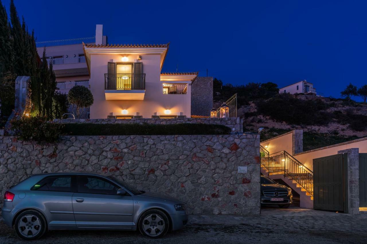Villa Giannanti ポルト・ヘリ エクステリア 写真