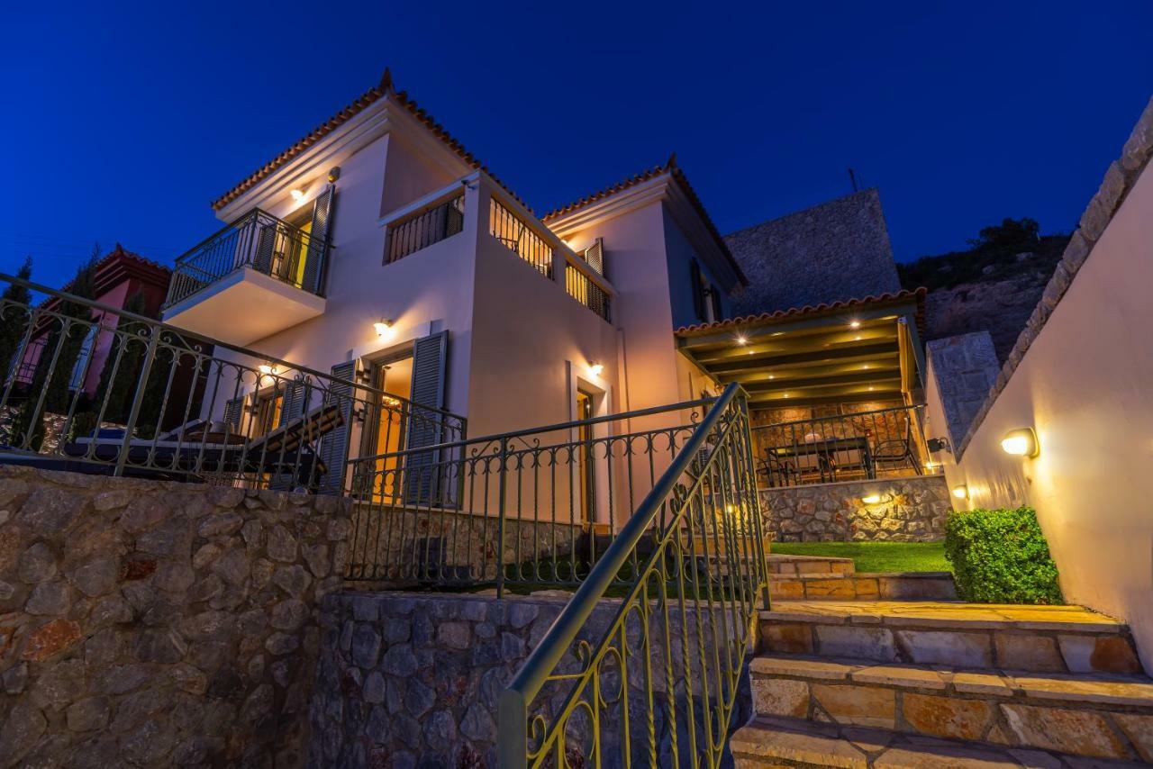 Villa Giannanti ポルト・ヘリ エクステリア 写真