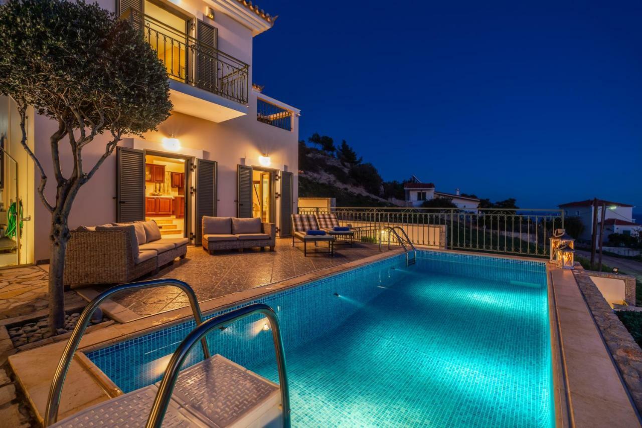 Villa Giannanti ポルト・ヘリ エクステリア 写真