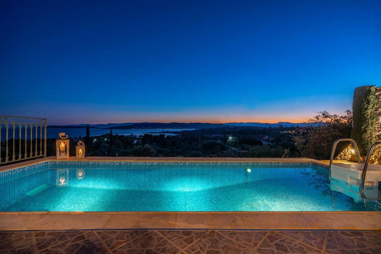 Villa Giannanti ポルト・ヘリ エクステリア 写真