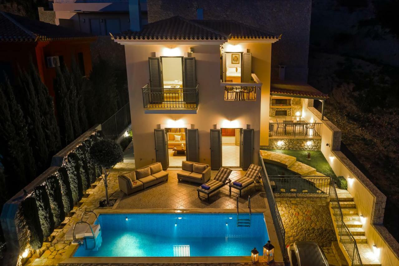 Villa Giannanti ポルト・ヘリ エクステリア 写真