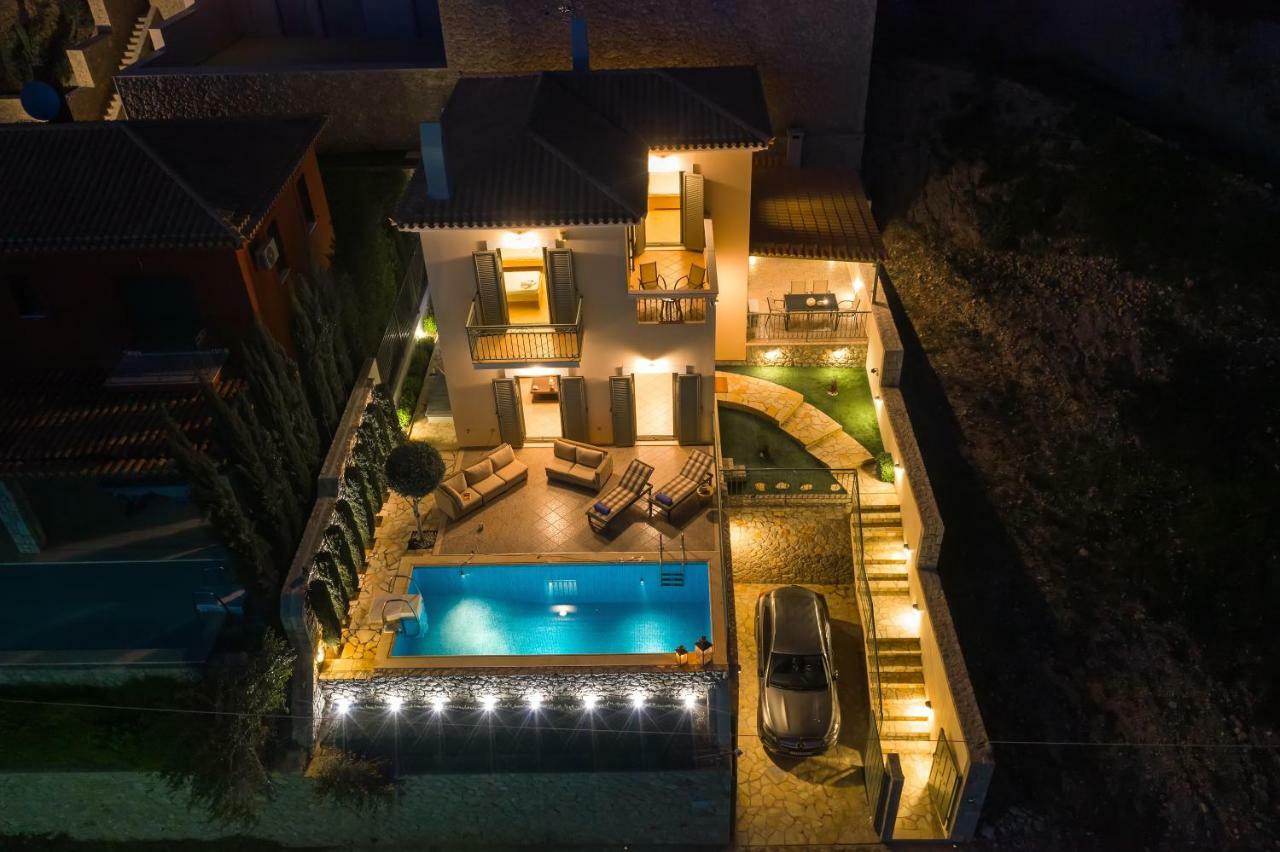 Villa Giannanti ポルト・ヘリ エクステリア 写真