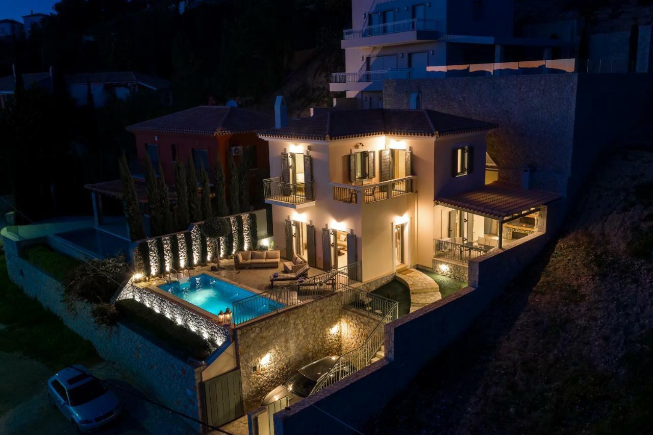 Villa Giannanti ポルト・ヘリ エクステリア 写真